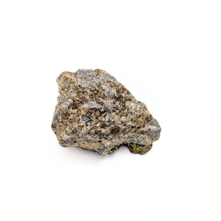 Rainbow Pyrite & Quartz Freeform