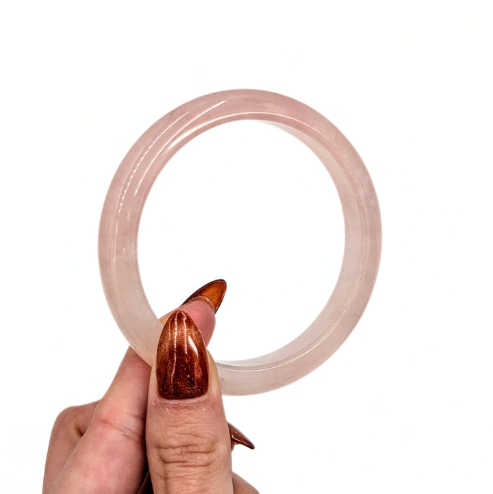 Rose Quartz Bangle