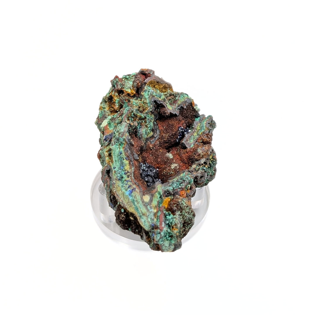Azurite & Malachite Raw Freeform
