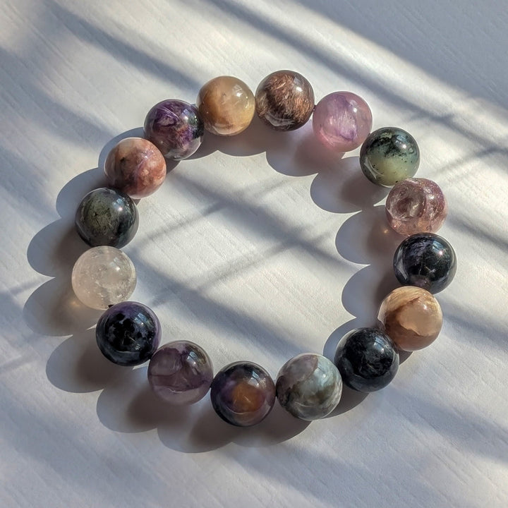 Chaorite Beaded Bracelet