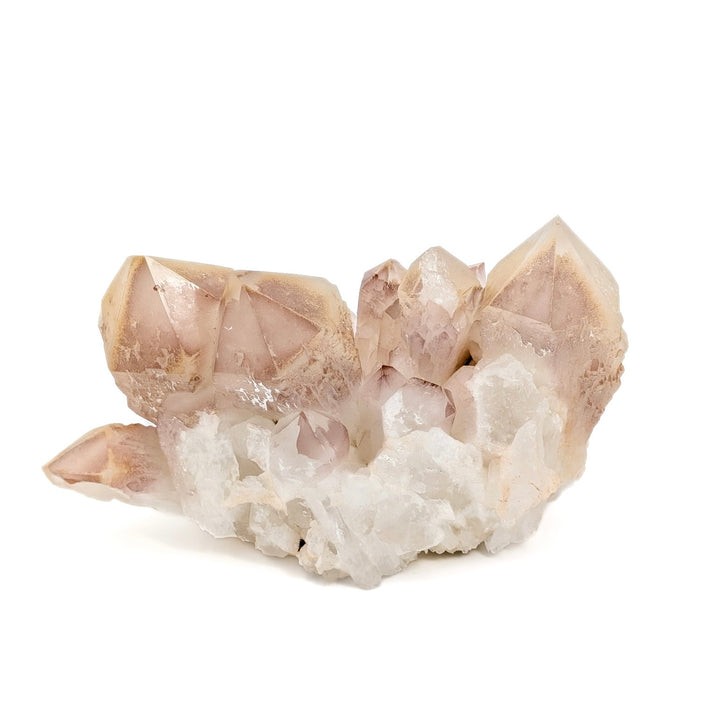 Lithium Quartz Freeform Cluster
