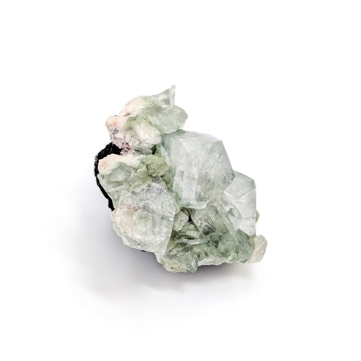 Green Apophyllite & Green Heulandite Natural Freeform