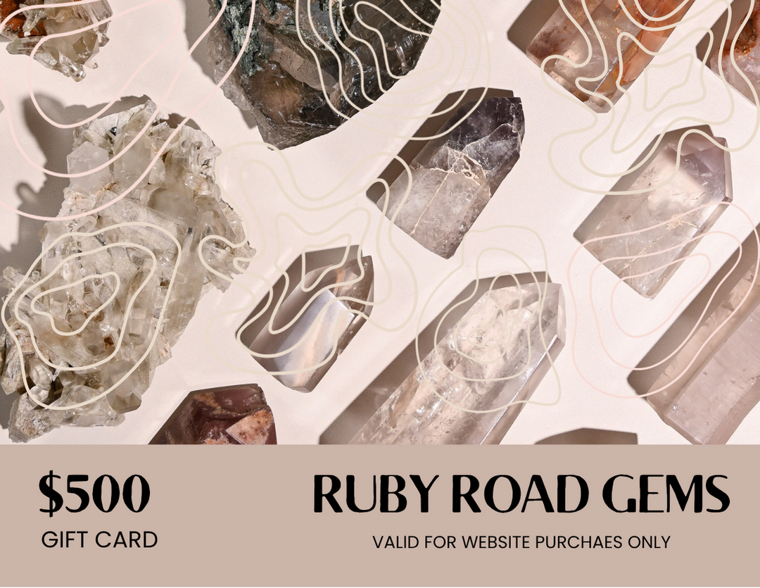 Ruby Road Gems Website Gift Card
