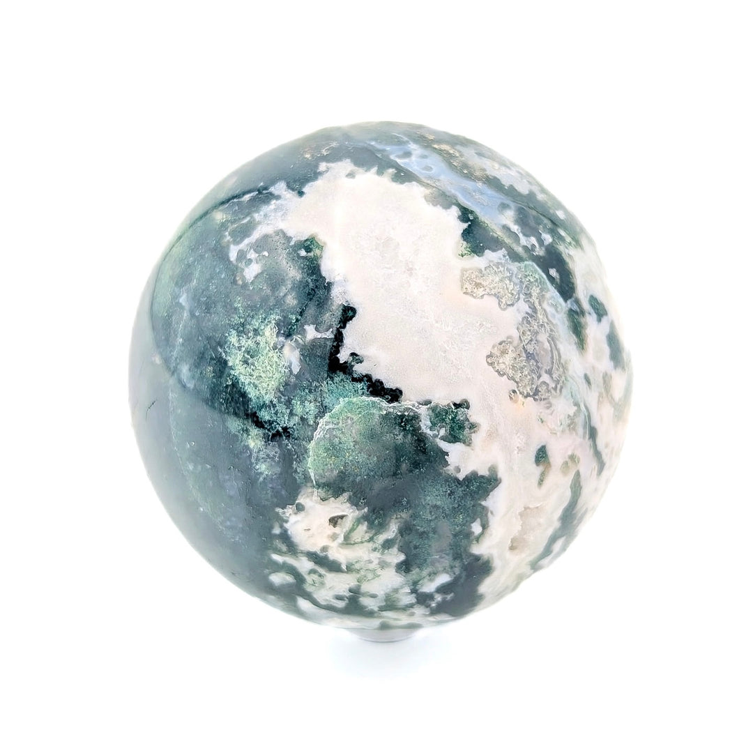 Moss Agate Sphere