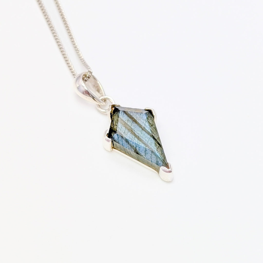 Mixed Gemstone Necklaces in Sterling Silver