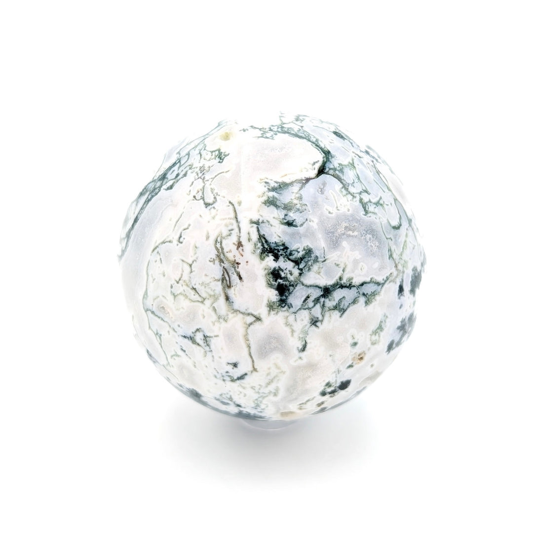 Moss Agate Sphere