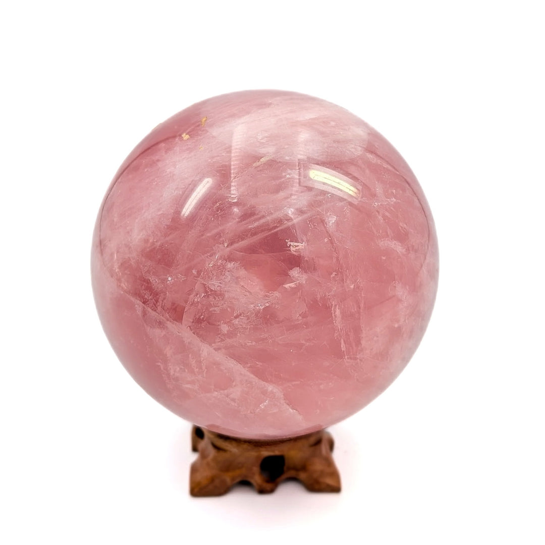 Large Rose Quartz Sphere