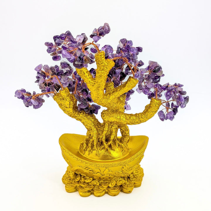 Amethyst Bonsai Tree