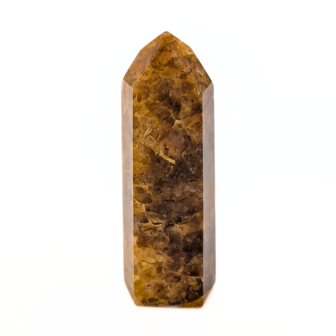 Golden Healer Quartz Polished Tower