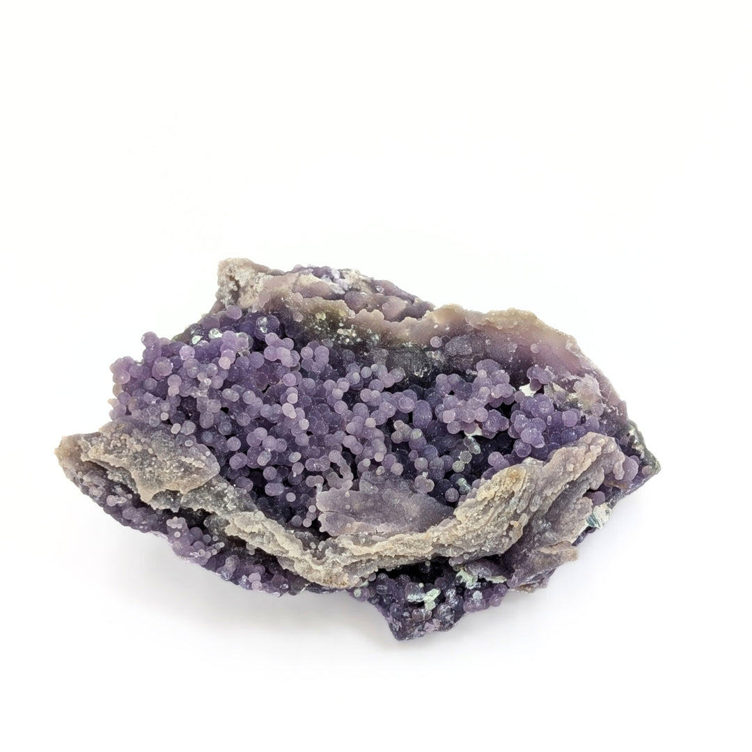 Raw Grape Agate Freeform Cluster