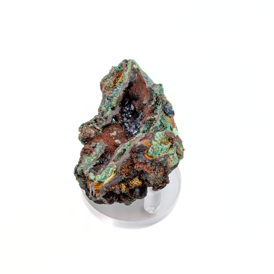Azurite & Malachite Raw Freeform