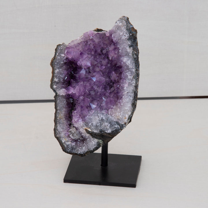 Amethyst Geode on Stand
