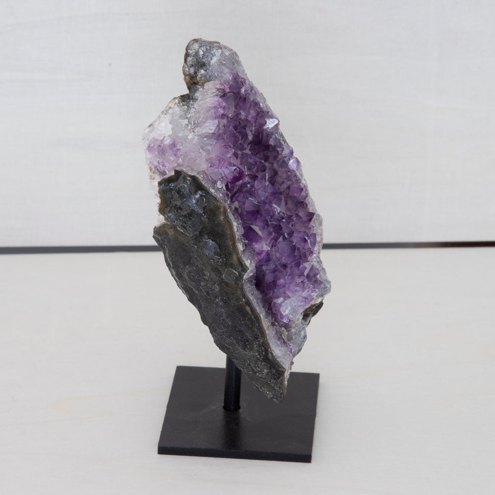 Amethyst Geode on Stand