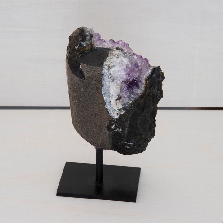 Amethyst Geode on Stand