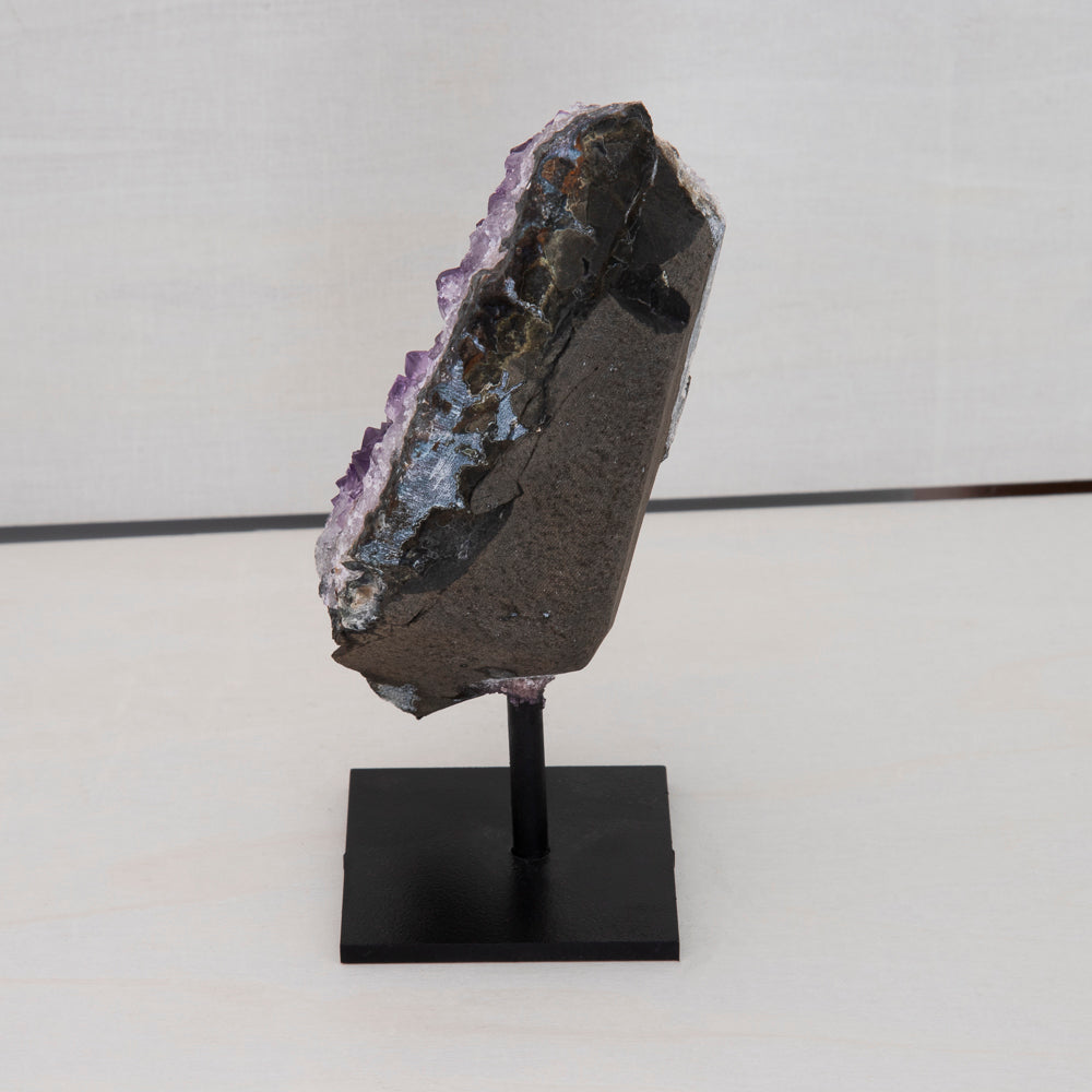 Amethyst Geode on Stand
