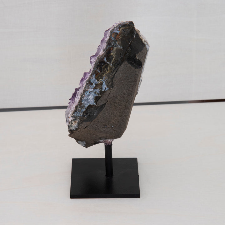 Amethyst Geode on Stand