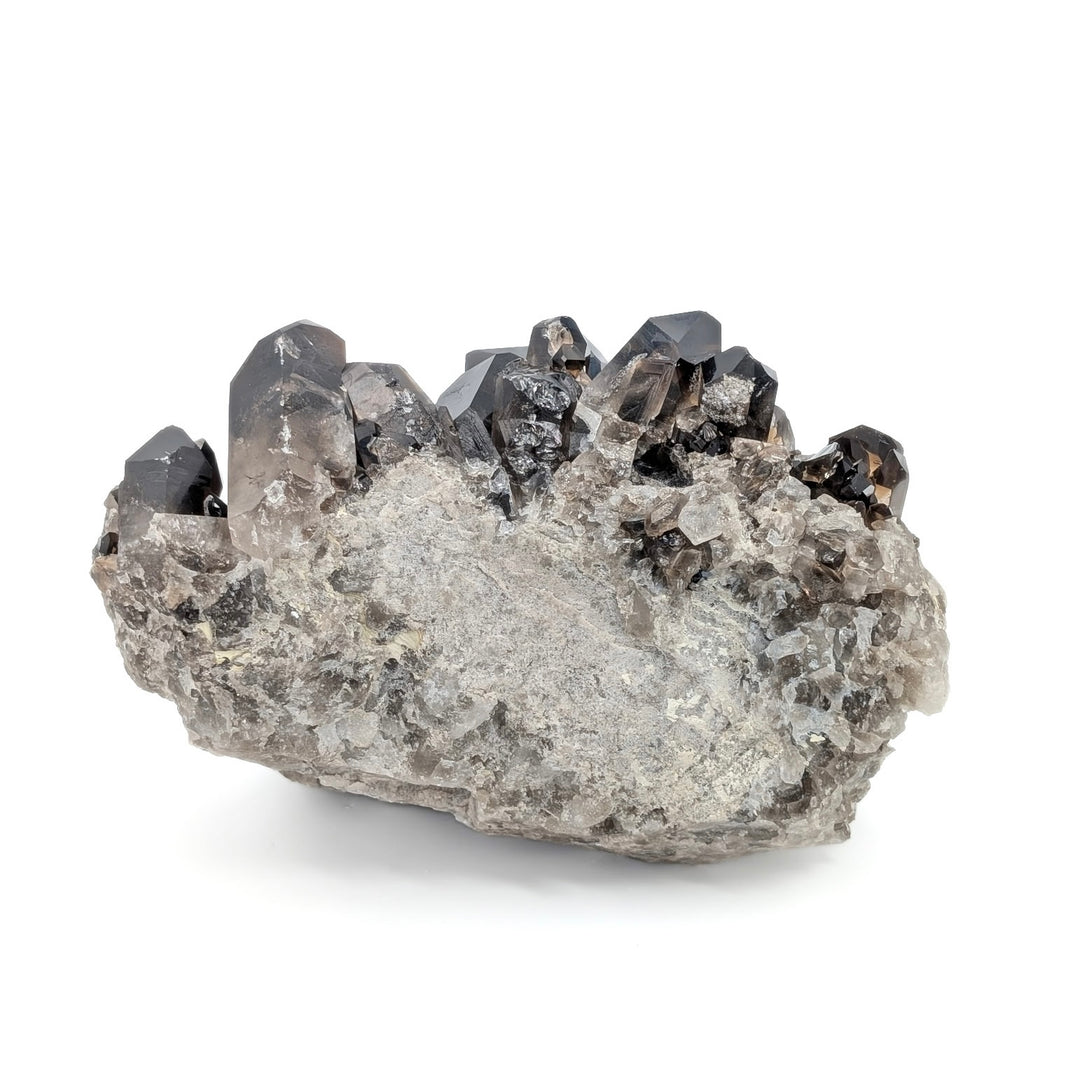 Smoky Quartz Freeform Cluster
