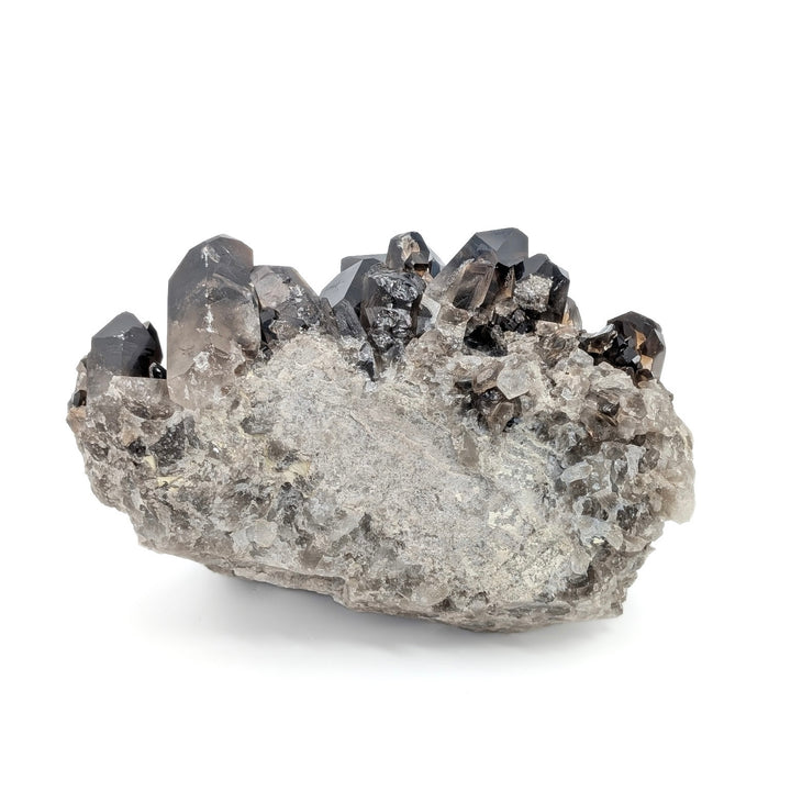 Smoky Quartz Freeform Cluster