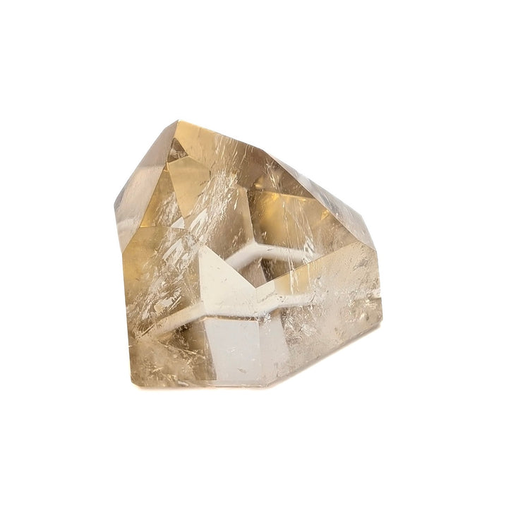 Brazilian Clear Quartz Polished Tower