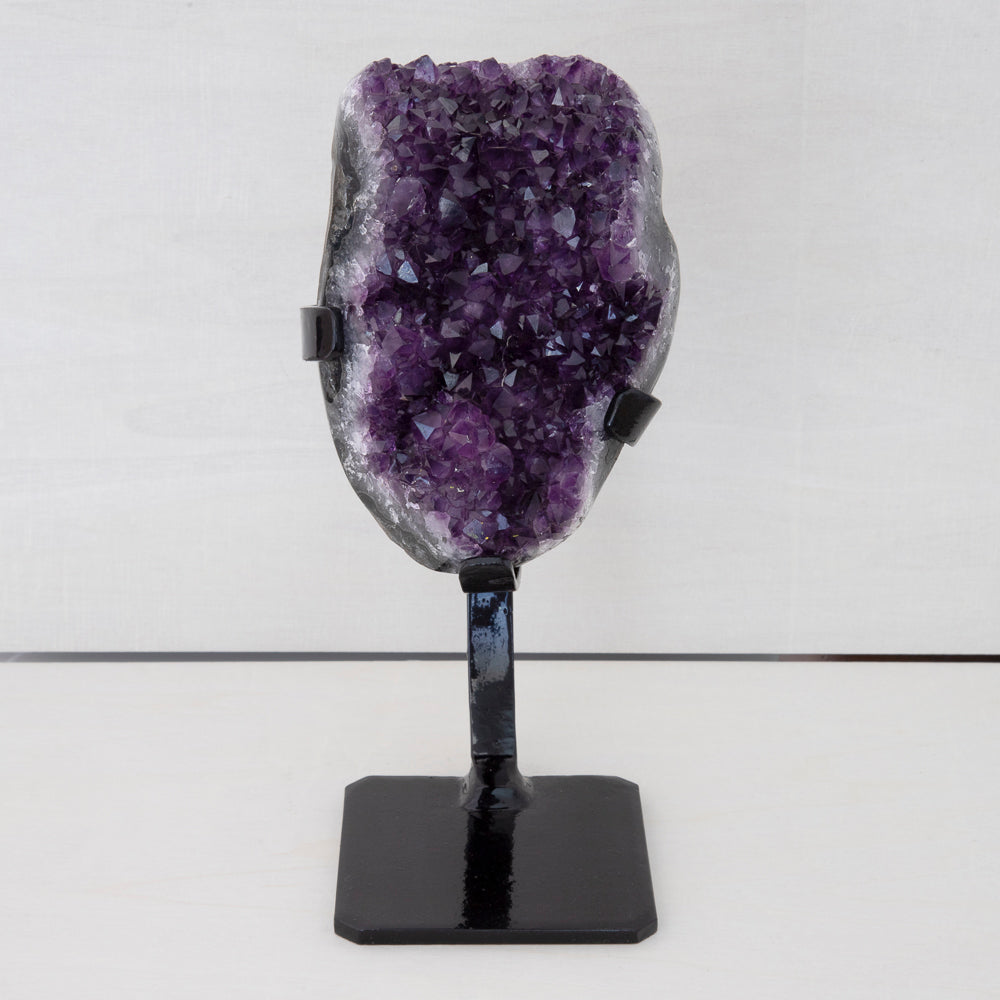 Amethyst Geode on Stand