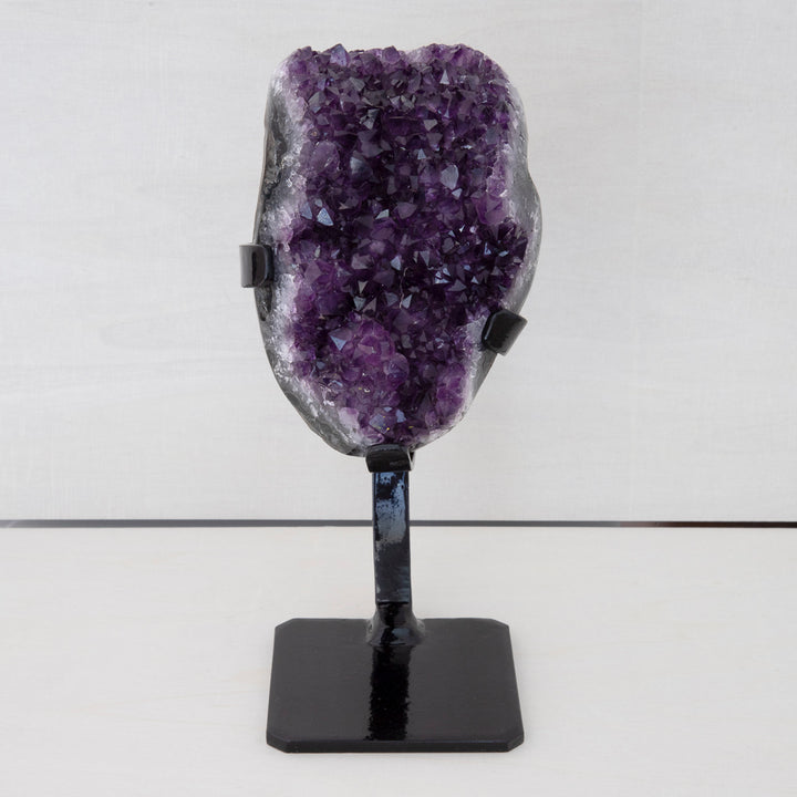 Amethyst Geode on Stand