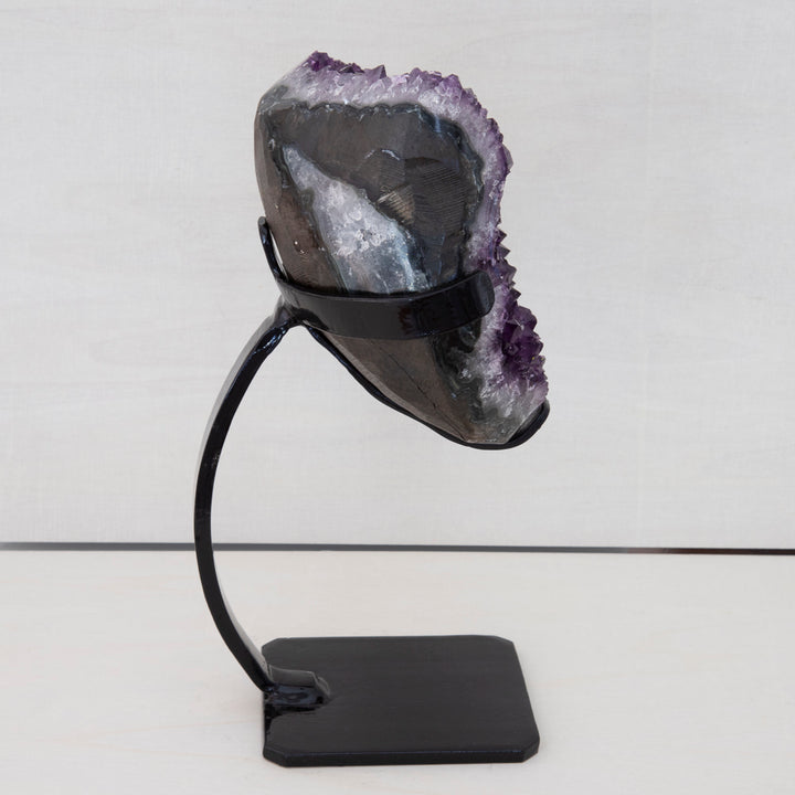 Amethyst Geode on Stand