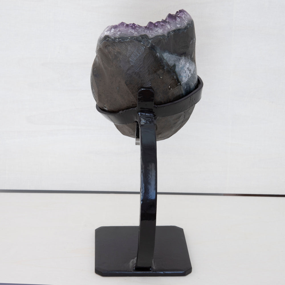 Amethyst Geode on Stand