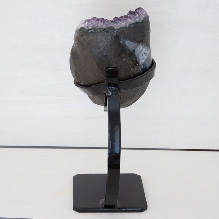 Amethyst Geode on Stand
