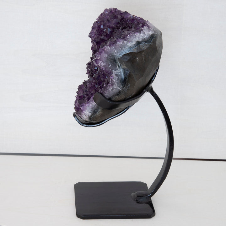 Amethyst Geode on Stand