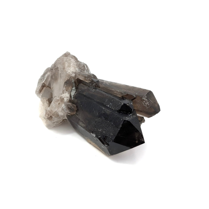 Brazilian Smoky Quartz Crystal Cluster