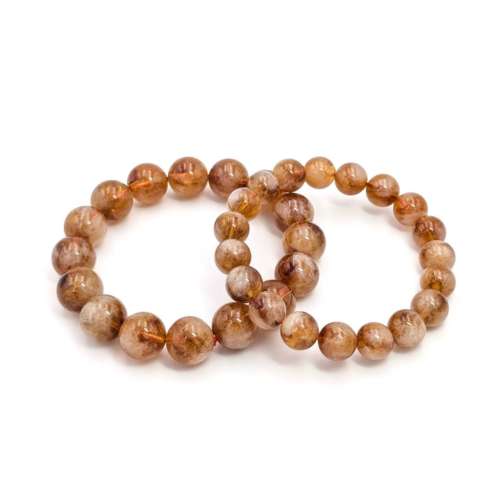 Citrine Polished Beaded Bracelet
