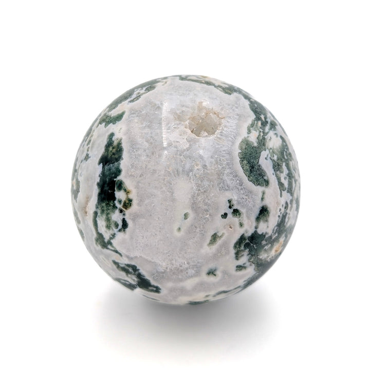 Moss Agate Sphere