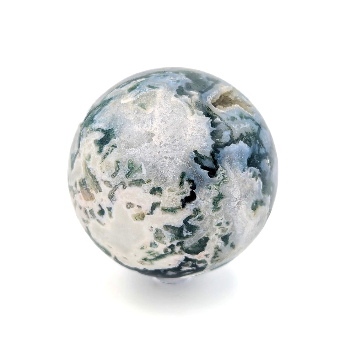 Moss Agate Sphere