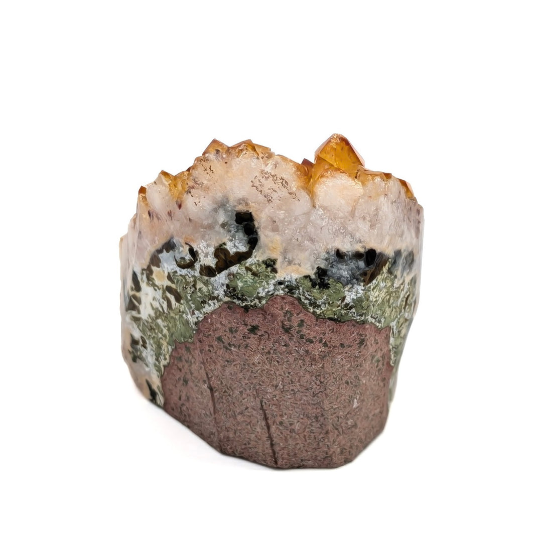 Brazilian Citrine Freeform Cluster