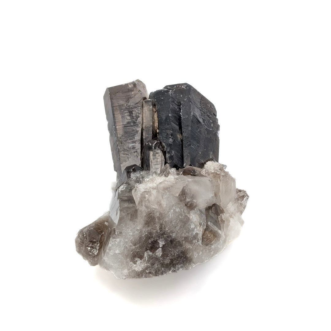 Brazilian Smoky Quartz Crystal Cluster