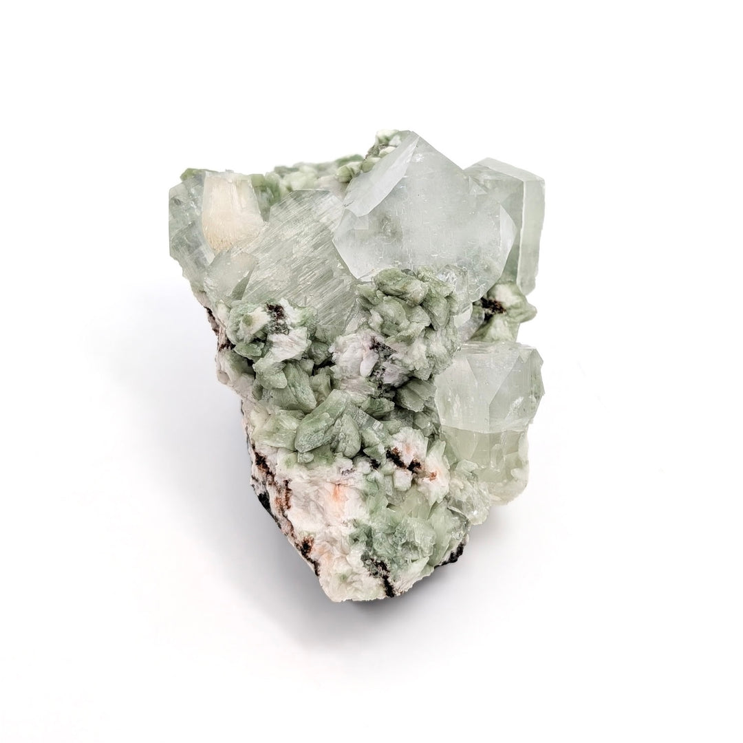 Green Apophyllite & Green Heulandite Natural Freeform