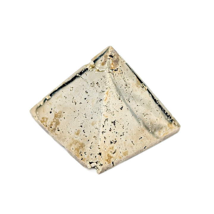 Polished Pyrite Pyramid