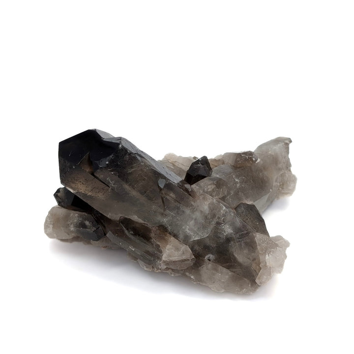 Brazilian Smoky Quartz Crystal Cluster