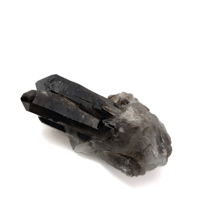 Brazilian Smoky Quartz Crystal Cluster