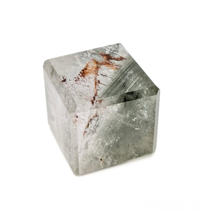 Garden Quartz Polished Cube