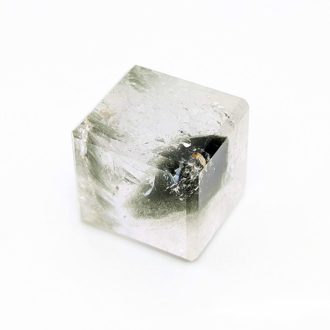 Garden Quartz Polished Cube