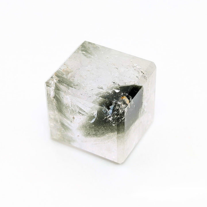Garden Quartz Polished Cube
