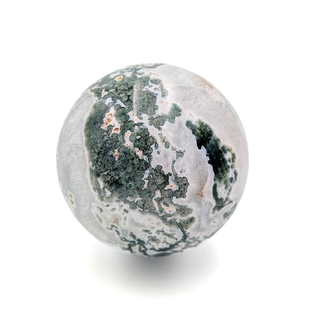 Moss Agate Sphere