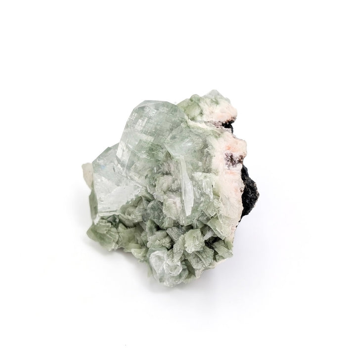 Green Apophyllite & Green Heulandite Natural Freeform