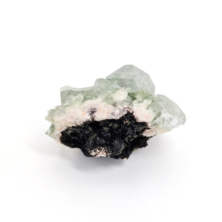 Green Apophyllite & Green Heulandite Natural Freeform