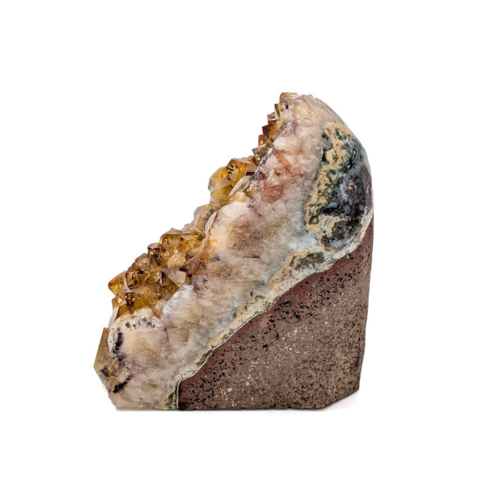 Brazilian Citrine Freeform Cluster