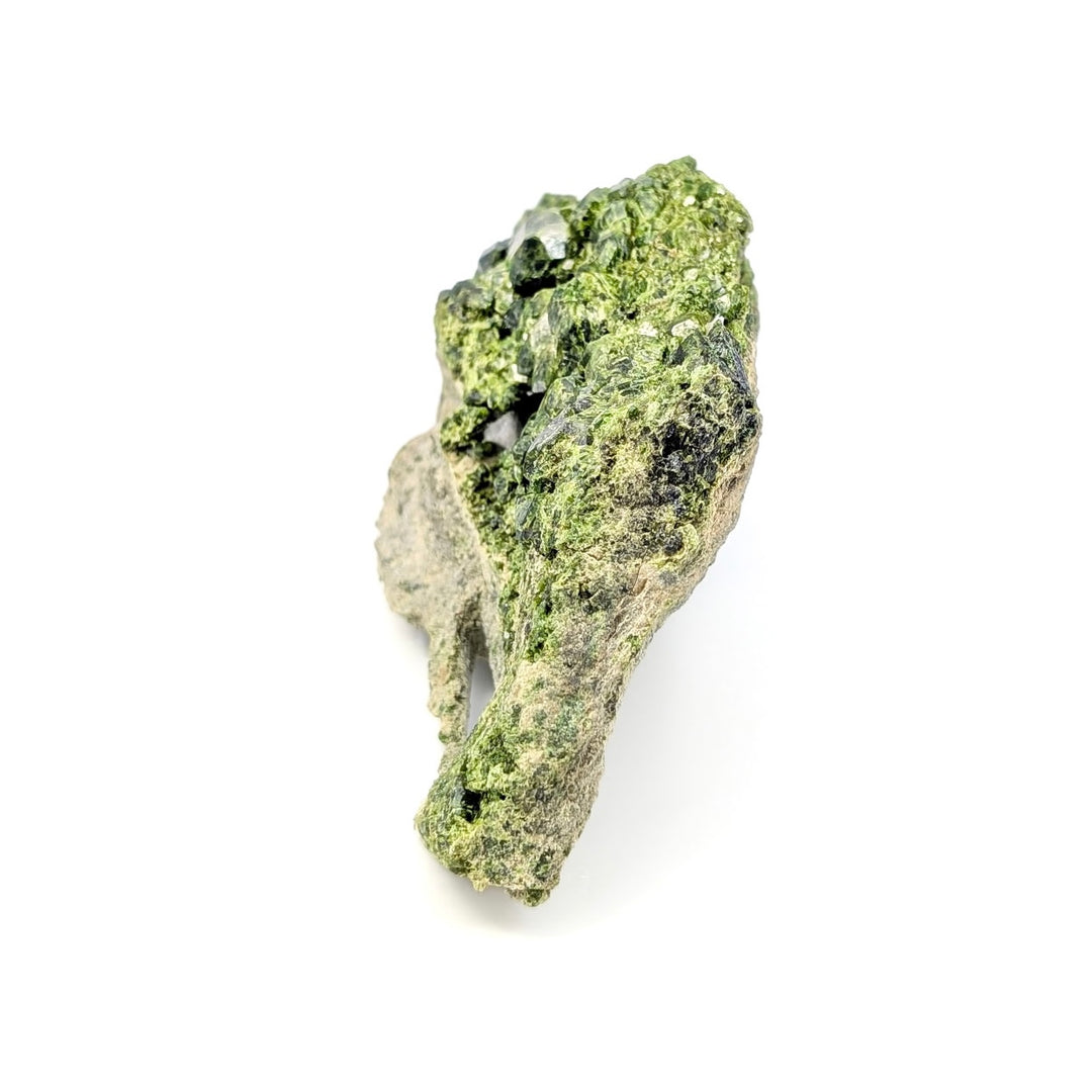 Demantoid Garnet on Matrix