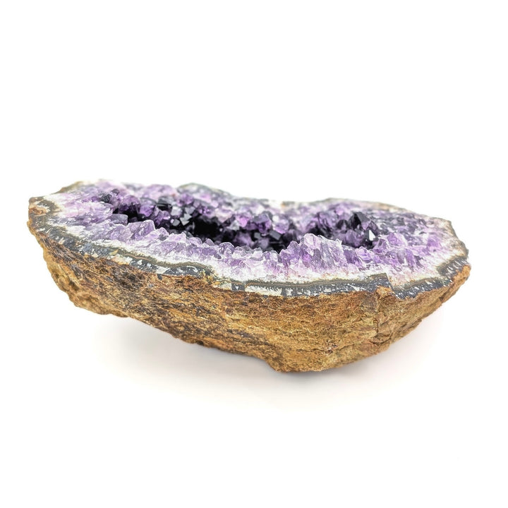 Amethyst Druzy Geode