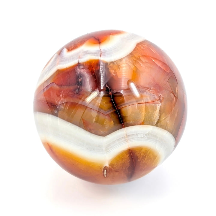 Carnelian Polished Sphere