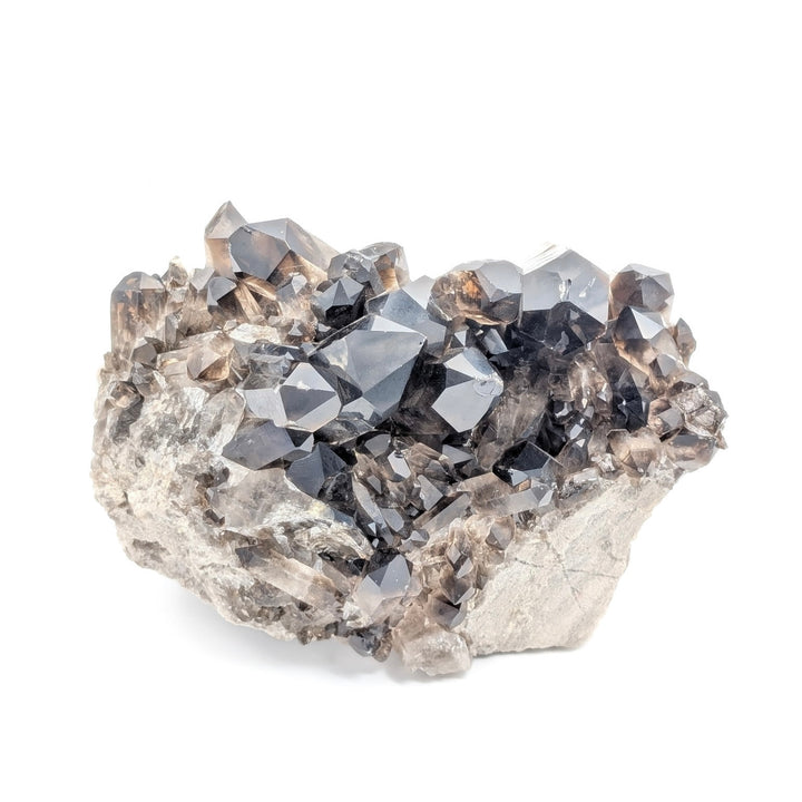 Smoky Quartz Freeform Cluster